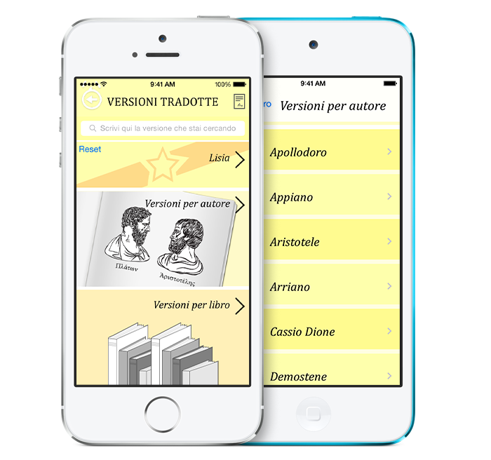 Versioni Tradotte Greco Antico